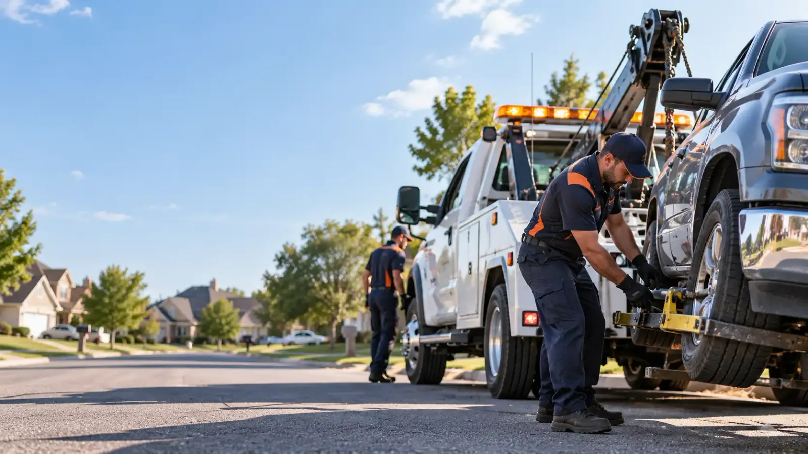 Wheel Lift Towing in Preston, MD